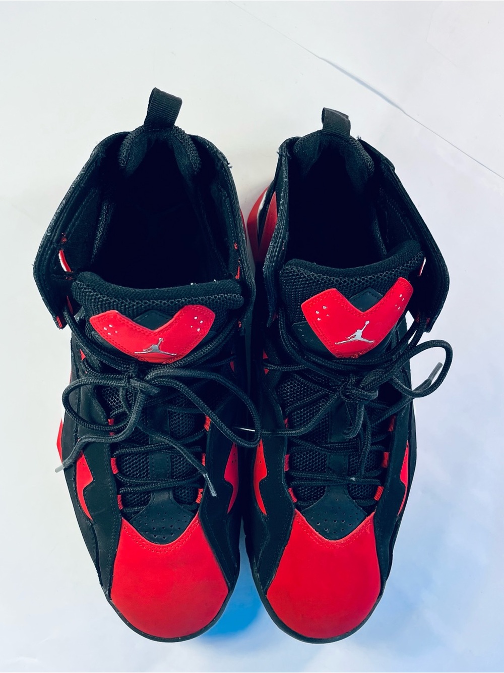 Nike Air Jordan True Flight #CU4933-001 Red Black Men’s Size:13 Basketball Shoes - Picture 5 of 15